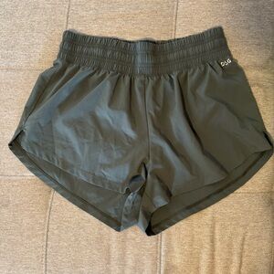 DSG Olive  Green Athletic Shorts